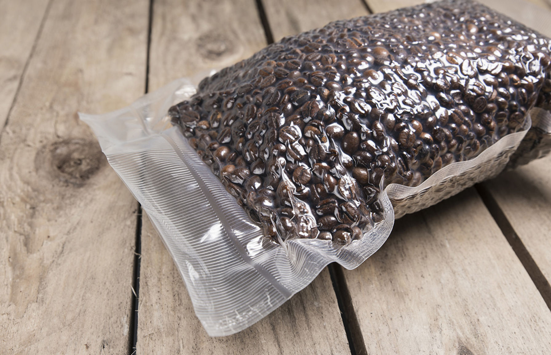 4. Packaged coffee